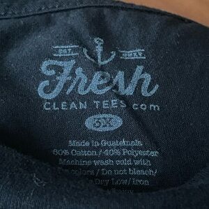 Fresh Clean Tees Long Sleeves 3X
